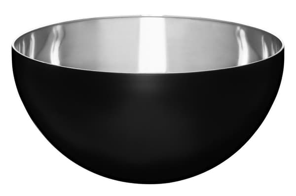 Skål i rustfrit stål 24 cm – Sort | 3,5 L | Maku Kitchen Life