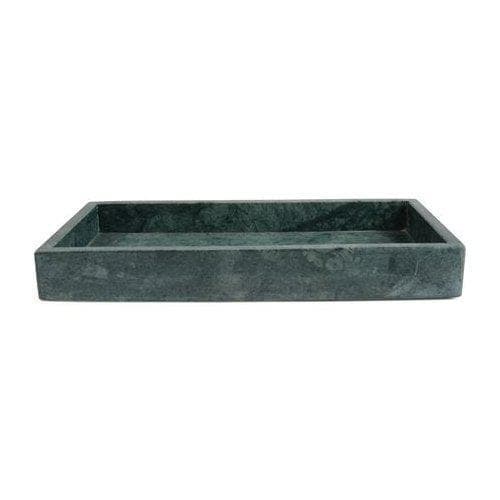 Bricka 30x15 cm Avlång Marmor Form Living