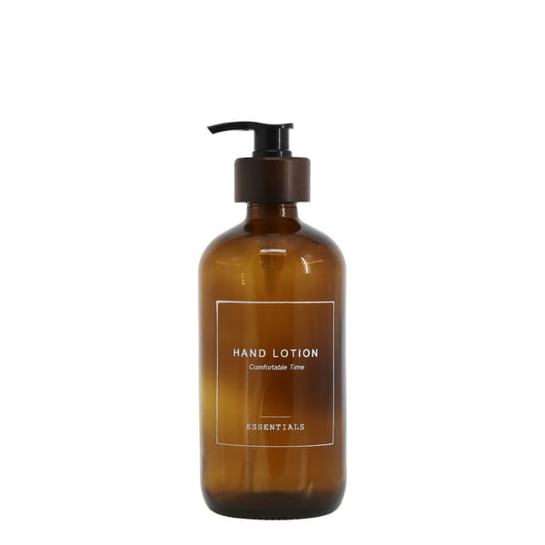 Lasipullo pumpulla 500 ml – Käsivoide | Chic Antique