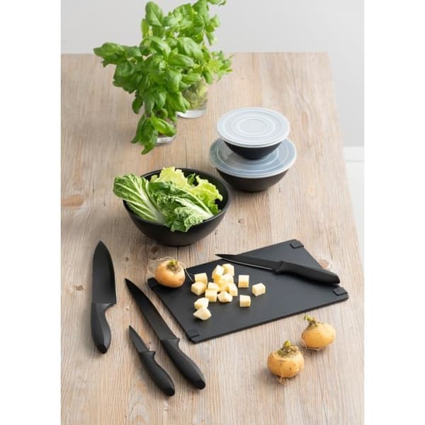 Knivsæt 5 dele af genbrugsmateriale | Maku Kitchen Life