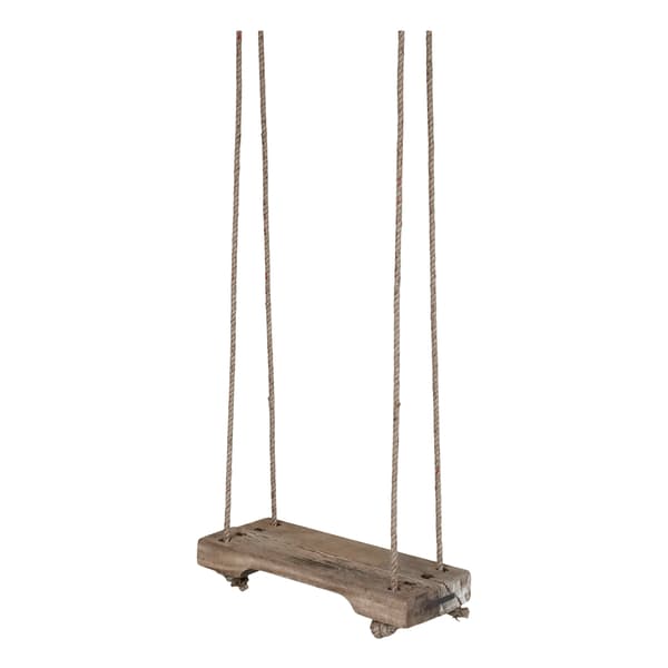 Hylla Gunga m jutesnöre - 2 storlekar Chic Antique