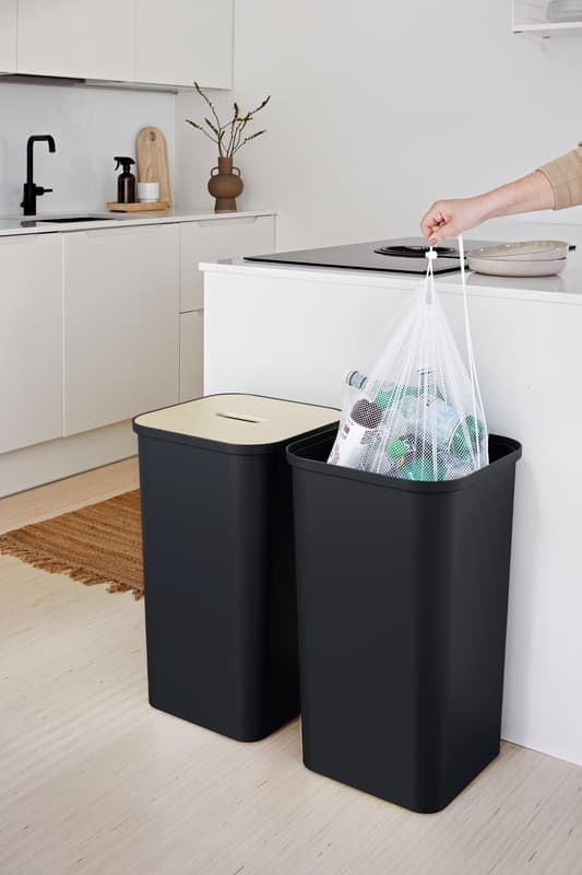 SmartStore Collect 53L m låg Sort