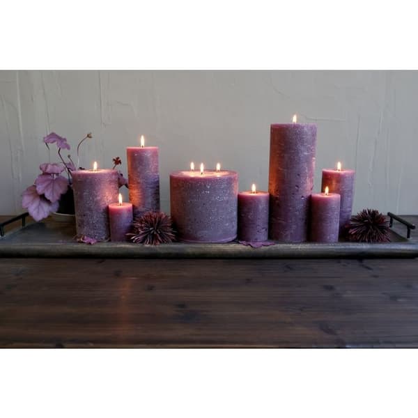 Träbricka m handtag 90cm Svart Tours Chic Anitque