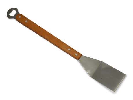 Grillspade med kapsylöppnare 48 cm