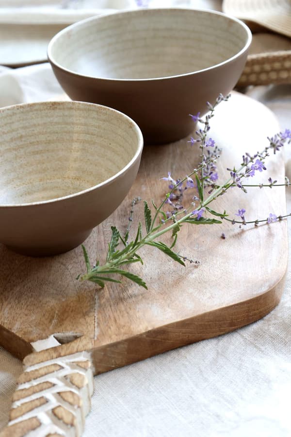 Cassis melamiinikulho latte – 2 kokoa