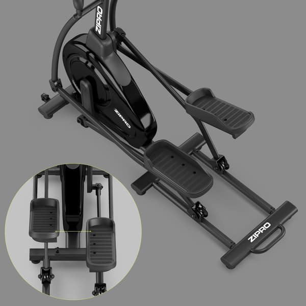 Zipro Session Crosstrainer elektrisk-magnetisk