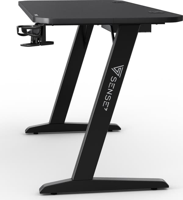 SENSE7 Nomad Basic gamingskrivbord 140x60 cm