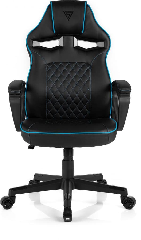 SENSE7 Knight gamingstol svart-blå