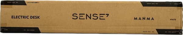 SENSE7 MANMA Skrivbord Bambu 160x80 cm
