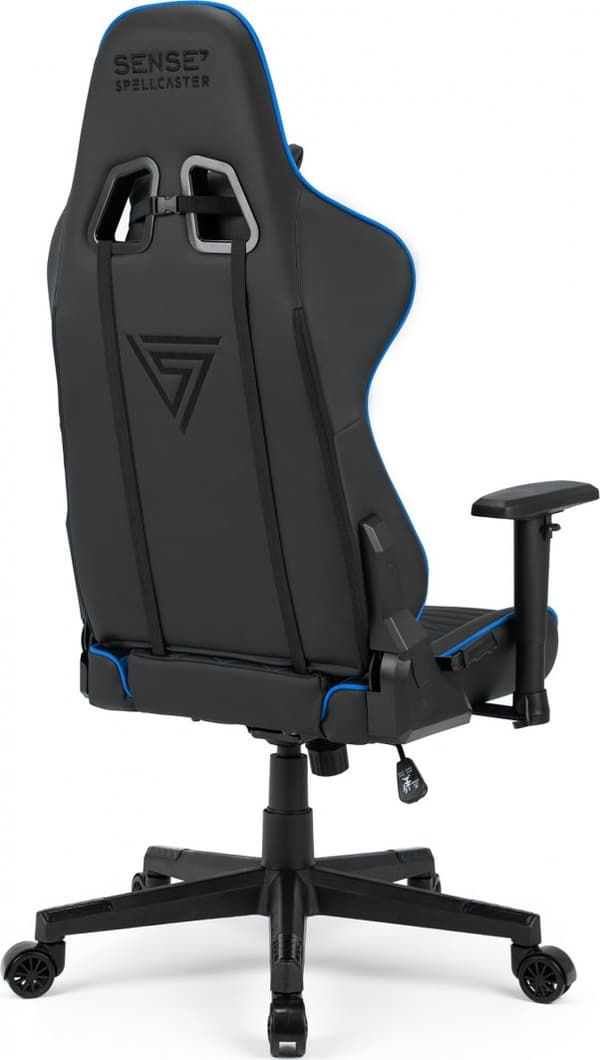 SENSE7 Spellcaster gamingstol svart-blå
