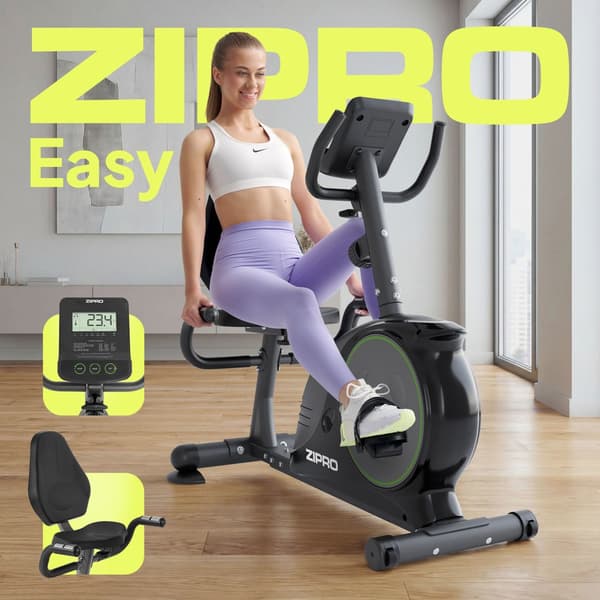 Motionscykel Zipro Easy magnetisk