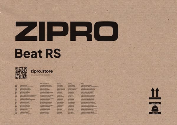 Zipro Beat RS magnetisk motionscykel