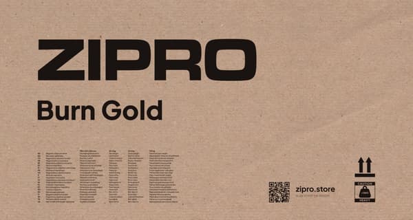 Zipro Burn Gold magnetisk crosstrainer