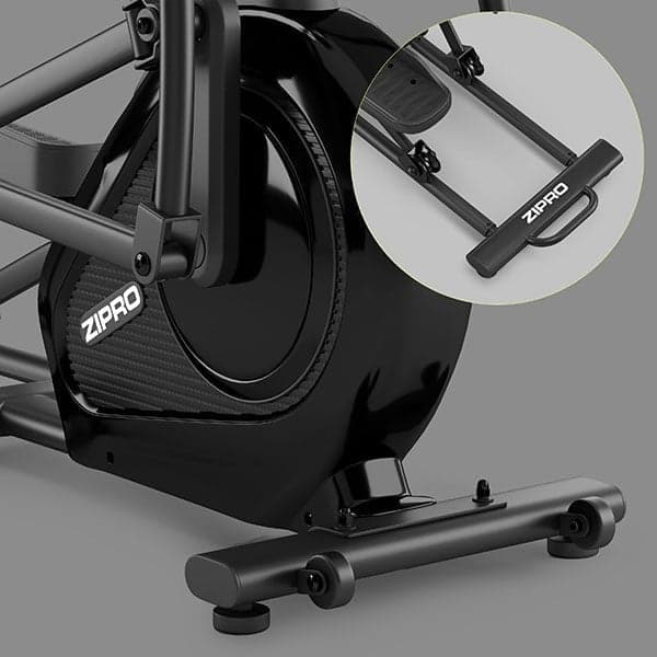 Zipro Session Crosstrainer elektrisk-magnetisk