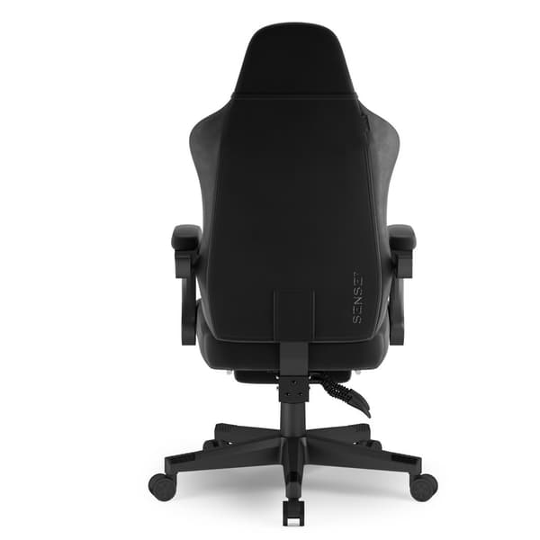 SENSE7 Devon alcantara spelstol svart