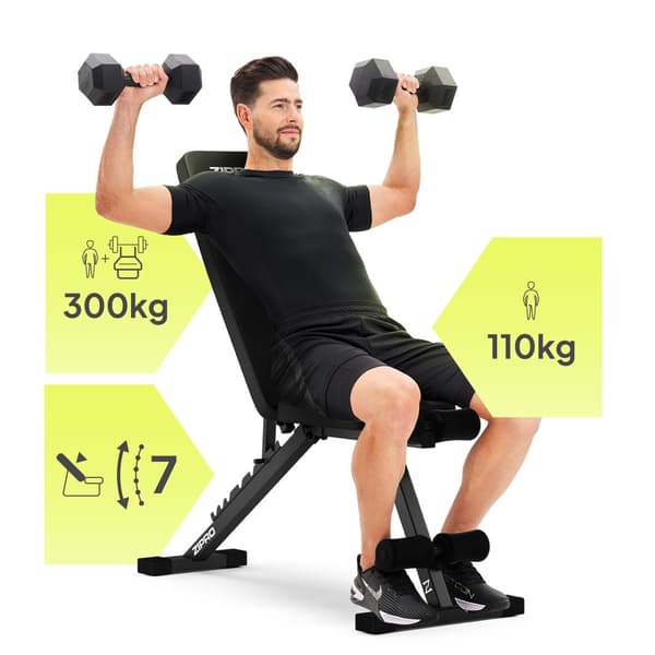 Zipro Träningsbänk Stride