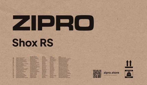 Zipro Shox RS magnetisk crosstrainer