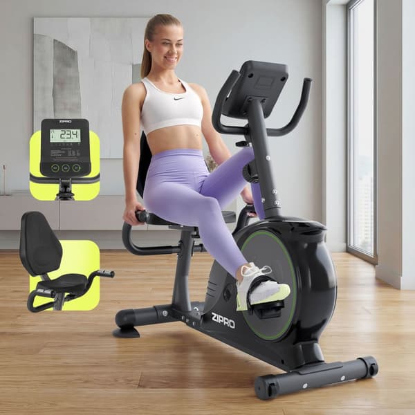 Motionscykel Zipro Easy magnetisk