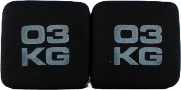 Zipro Neoprenhantel 2 x 3 kg