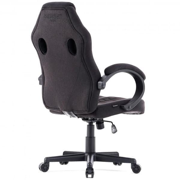 Gamingstol SENSE7 Prism tyg svart