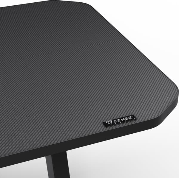 SENSE7 Nomad Basic gamingskrivbord 140x60 cm