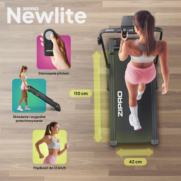 Löpband Zipro Newlite