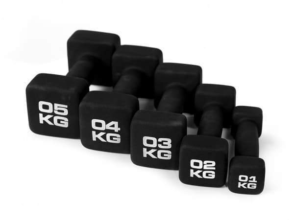 Zipro Neoprenhantel 2 x 2 kg