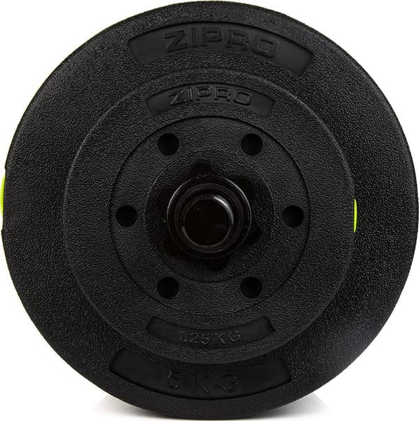Zipro Hantel bitumiczny 2 x 10 kg