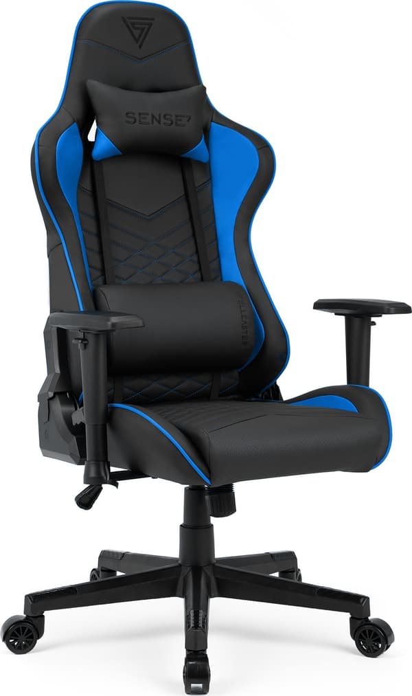 SENSE7 Spellcaster gamingstol svart-blå