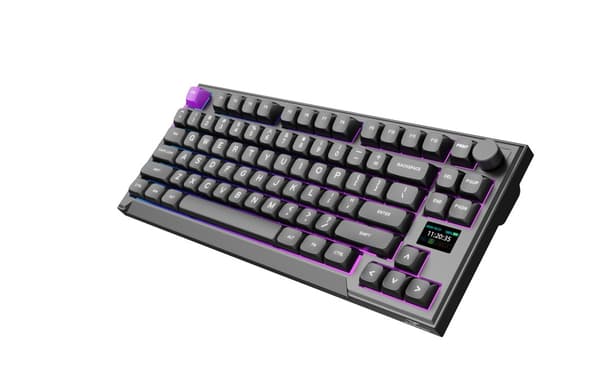 Tangentbord PREYON Silent Claw TKL red Gateron Red Pro (PSCTR85B)