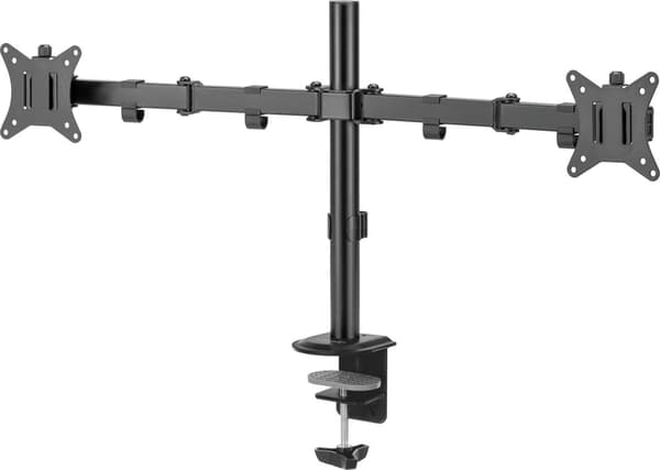 SENSE7 Uchwyt biurkowy na 2 monitory 17''-32'' FLOAT DOUBLE