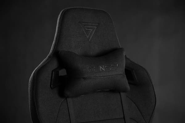 SENSE7 Sentinel gamingstol tyg, svart