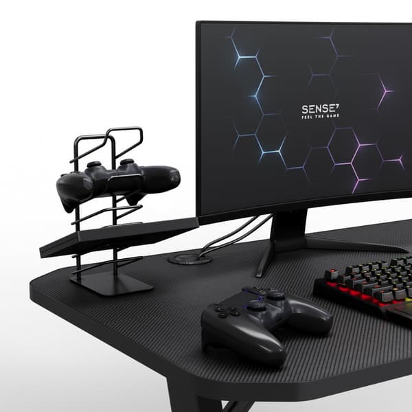 SENSE7 Nomad Basic gamingskrivbord 140x60 cm