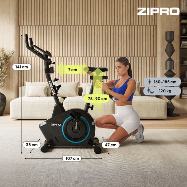 Zipro Boost Magnetisk Motionscykel