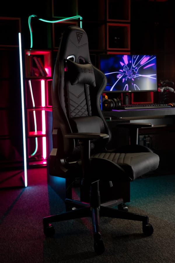 SENSE7 Spellcaster gamingstol svart