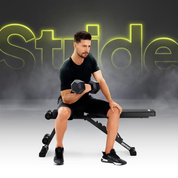 Zipro Träningsbänk Stride
