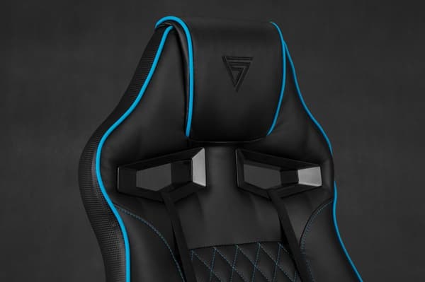 SENSE7 Knight gamingstol svart-blå