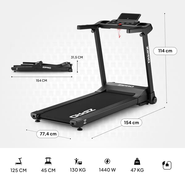 Juoksumatto Zipro Ramble