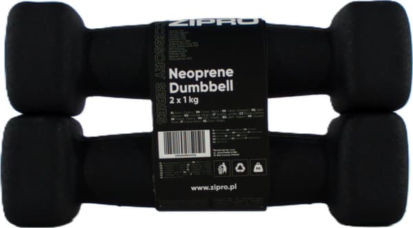 Zipro Neopreeni käsipaino 2 x 1 kg