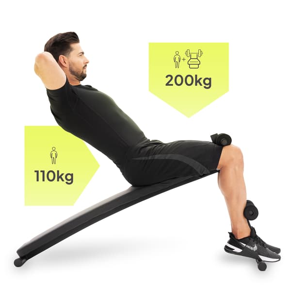 Zipro Lutad bänk Slant med expanders