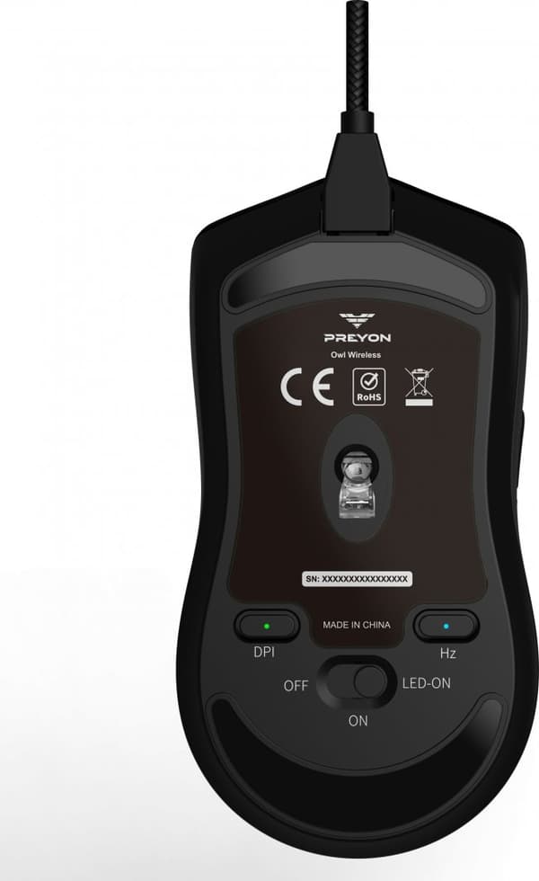 Mus PREYON Owl Wireless (POW35B)