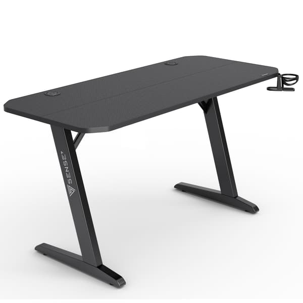 SENSE7 Nomad Basic gamingskrivbord 140x60 cm