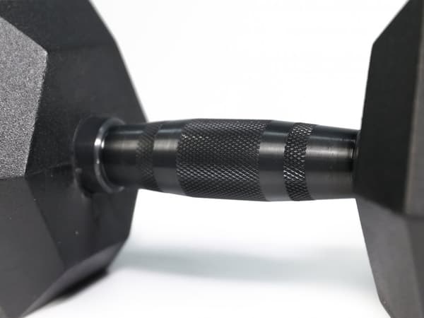 Zipro Hantel Hex gummerad 1 x 2,5 kg
