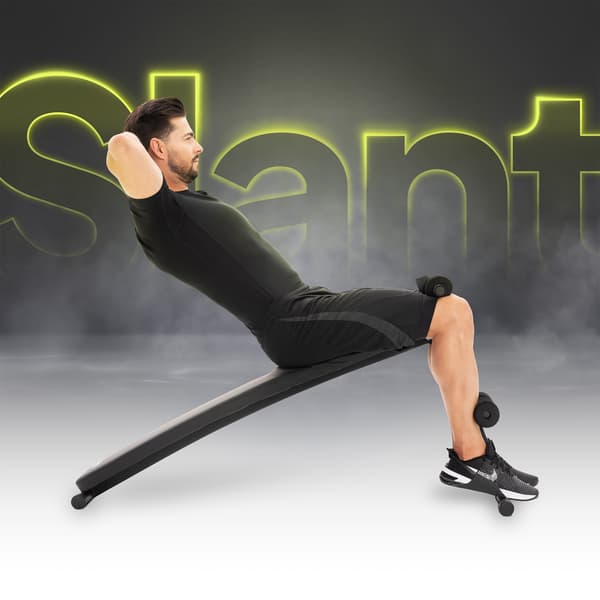 Zipro Lutad bänk Slant med expanders
