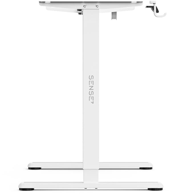 Skrivbord SENSE7 NOJO Light (vit ram)