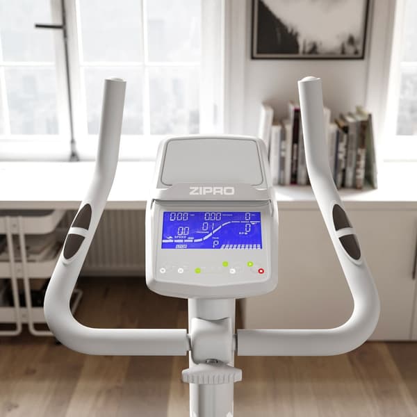 Motionscykel Zipro Rave White