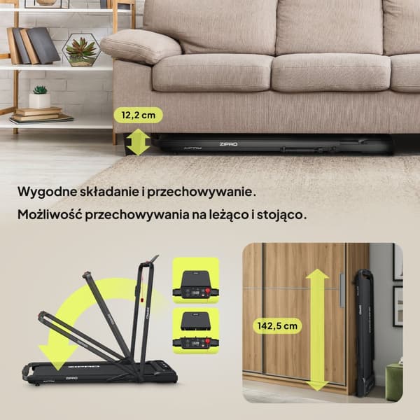 Löpband Zipro Newlite