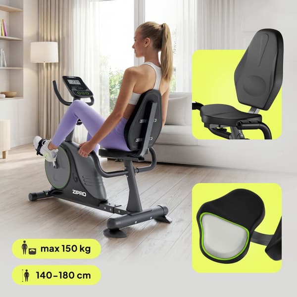 Motionscykel Zipro Easy magnetisk