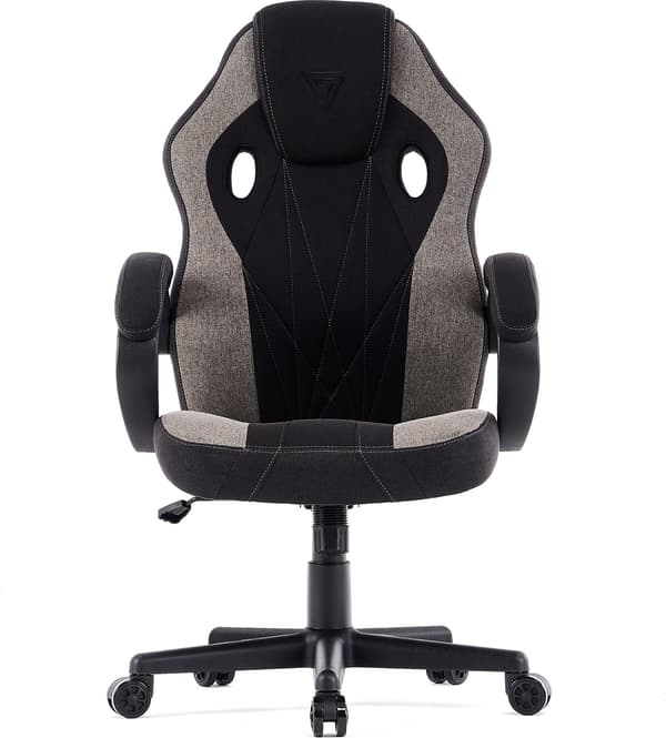Gamingstol SENSE7 Prism tyg svart-grå