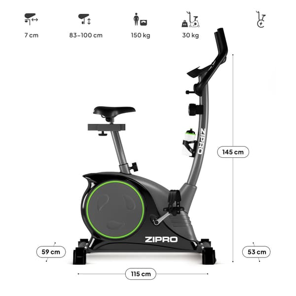 Zipro Nitro Magnetisk Motionscykel